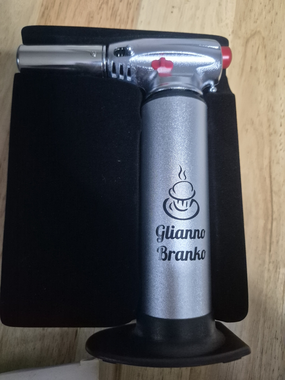 Professional Culinary Torch - Silver - Picture 2 of 3